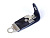 USB-флешка на 32 Гб в виде брелка, черный , размер 32Gb
