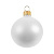 Елочный шар Gala Matt в коробке, 6 см