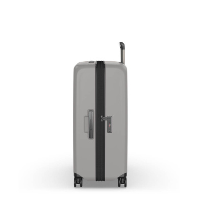 Чемодан VICTORINOX Airox Advanced, серо-белый матовый, 100% поликарбонат Makrolon, 50x32x75 см, 103