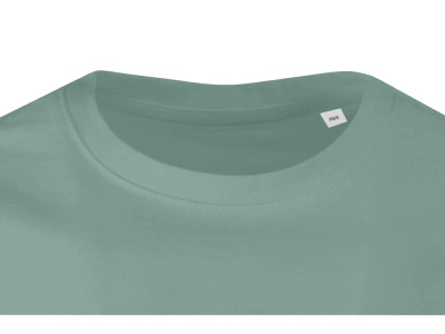 Футболка Berlin к/р оверсайз, 100% хлопок, 180гр, пыльно-бирюзовый , размер XS-S