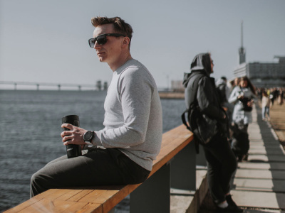 Термос питьевой, вакуумный, бытовой, тм bobber. Объем 0,47 литра. Артикул Tumbler-470 Black Coffee , размер 470 мл