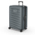 Чемодан VICTORINOX Airox Advanced, серо-синий матовый, 100% поликарбонат Makrolon, 50x32x75 см, 103
