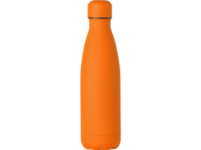 Вакуумная термобутылка Vacuum bottle C1, soft touch, 500 мл, оранжевый (Р)