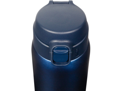 Термокружка Relaxika 701 (0,48 литра), синяя (без лого) , размер 480