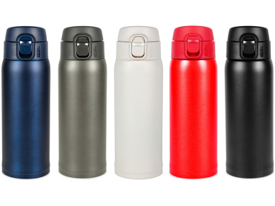 Термокружка Relaxika 701 (0,48 литра), белая (без лого) , размер 480