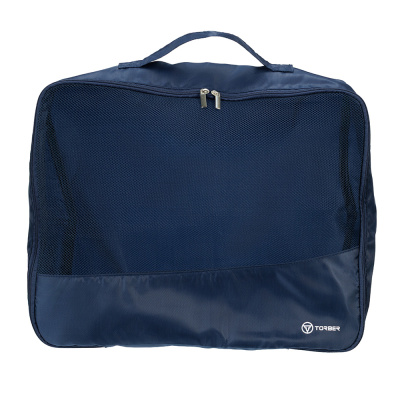 Набор органайзеров TORBER (6 пр), синий, полиэстер