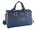 Сумка дорожная женская BUGATTi Lido 15'', синяя, полиэстер, 44х19х33 см, 27 л