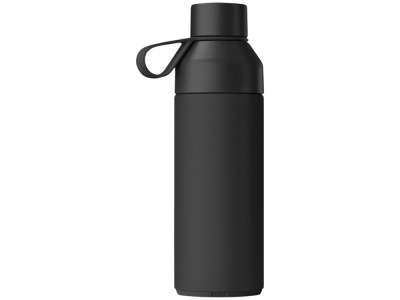 Подарочный набор Ocean Bottle 3-в-1 объемом 500 мл - Obsidian Black