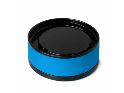 Термос Confident с покрытием soft-touch 420мл, голубой