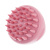 Щетка Dewal Beauty массажная для мытья головы, цвет розовый, 8 х 8,5 см