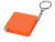 Брелок-рулетка, 1 м., оранжевый , размер 1м
