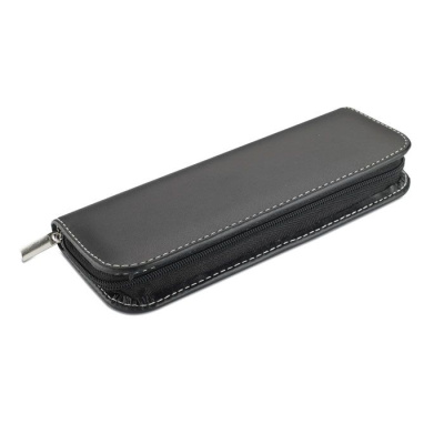 Набор: ручка роллер и шариковая черный