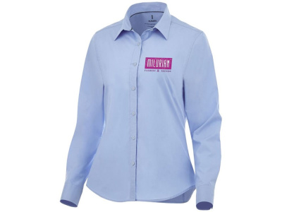 Женская рубашка с длинными рукавами Hamell, светло-синий , размер M