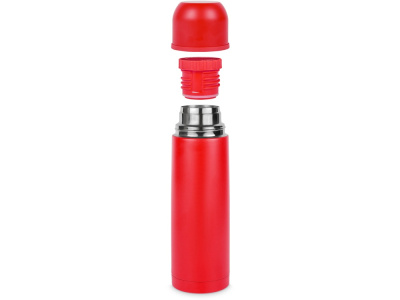 Термос Relaxika 101 (0,75 литра), красный (без лого) , размер 750