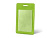 Вертикальный карман из экокожи для карты Favor, зеленое яблоко