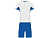 Спортивный костюм Boca, белый/королевский синий , размер XL