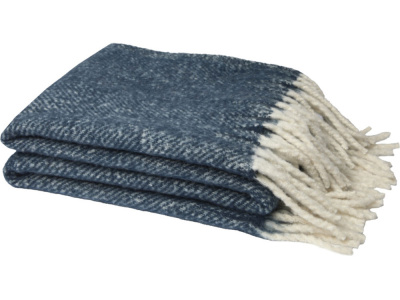 Долли плед из переработанного материала GRS, темно-синий