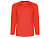 Футболка Montecarlo  мужская с длинным рукавом, красный , размер XL