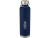 Thor, медная спортивная бутылка объемом 1 л с вакуумной изоляцией, синий