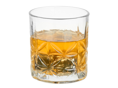 Набор для виски на бамбуковой подставке Boulevardier (Р)