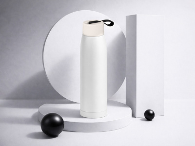 Термобутылка Grace 320мл, белый