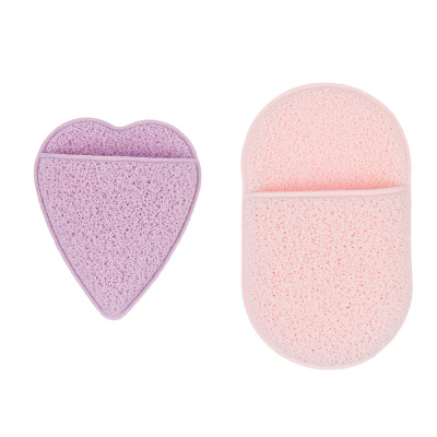 Набор спонжей Dewal Beauty для умывания 2 шт.