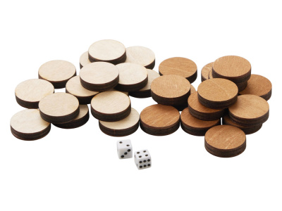 Деревянные нарды Moves