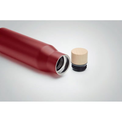 Термос 500 мл красного бургундского вина