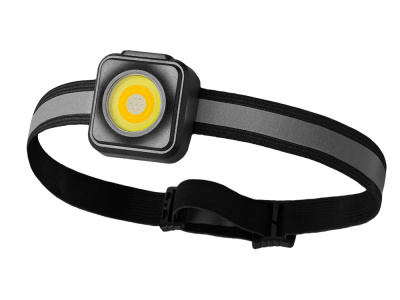 Налобный фонарь Минион, черный