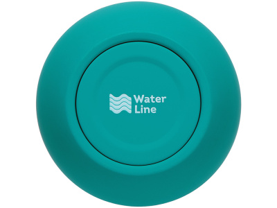 Термокружка Sense Gum, soft-touch, непротекаемая крышка, 370мл, крафтовая упаковка, бирюзовый 320C