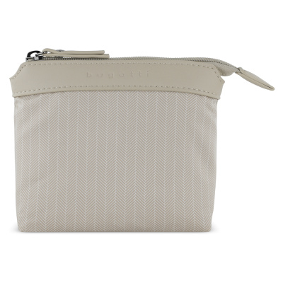 Сумка женская BUGATTI ИЛЬВА | ILVA, бежевая, полиуретан, 23х9х18,5 см