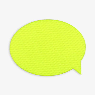 Наклейка тканевая Lunga Bubble, M