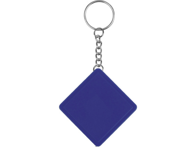 Брелок-рулетка,  1 м., синий , размер 1м