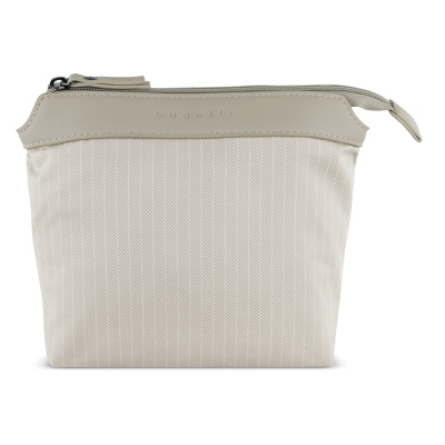 Сумка женская BUGATTI ИЛЬВА | ILVA, бежевая, полиуретан, 30,5х14х24,5 см