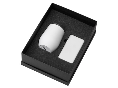 Подарочный набор с термокружкой и повербанком С1, 5000 mAh, белый , размер 5000 mAh