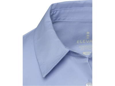 Citrine женская рубашка из твила - Голубой , размер XS