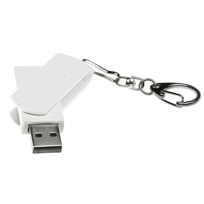 Флешка USB 2.0 Варуна на 32 ГБ, крапчатый белый , размер 32ГБ
