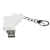 Флешка USB 2.0 Варуна на 32 ГБ, крапчатый белый , размер 32ГБ Флешка USB 2.0 Варуна на 32 ГБ, крапчатый белый , размер 32ГБ