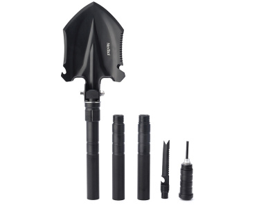 Складная лопата Nextool, черная (NE20206)