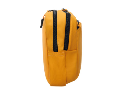 Несессер TORBER РИТМ, желтый, полиэстер 900D с PU покрытием, 27 х 18 х 6 см