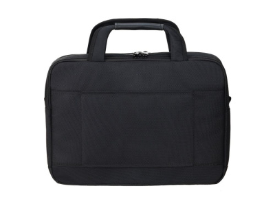 Портфель TORBER ВОЯЖ для ноутбука 14-16'', черный, баллистический нейлон, 41 x 12 x 30 см, 11 л