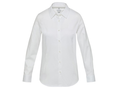 Citrine женская рубашка из твила - Белый , размер S