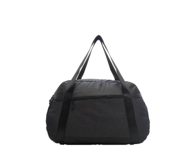 Сумка спортивная BUGATTI КОСМОС | UNIVERSUM 15'', графитовая, полиэстер меланж/тарпаулин, 54х14х33 см, 24 л