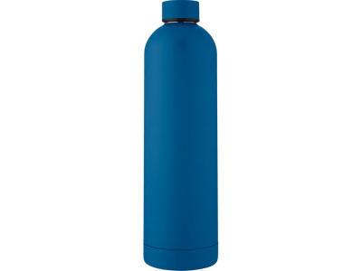 Spring Медная спортивная бутылка объемом 1 л с вакуумной изоляцией , tech blue