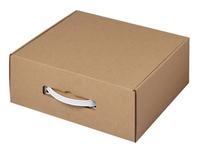 Коробка подарочная Хэнди (Handy), L, крафт , размер L