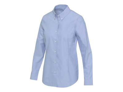 Sphene женская рубашка оксфорд - Голубой , размер M