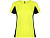 Футболка Shanghai женская, неоновый желтый/черный , размер XL