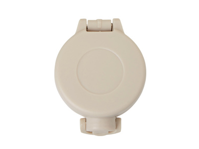 Вакуумная герметичная термокружка Inter, бежевый, нерж. сталь