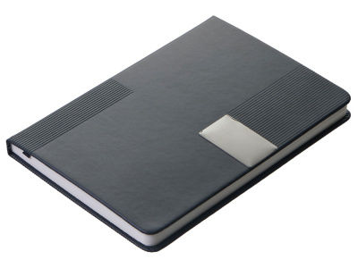 Подарочный набор Goethe с блокнотом А5, 2-мя ручками и картхолдером, черный