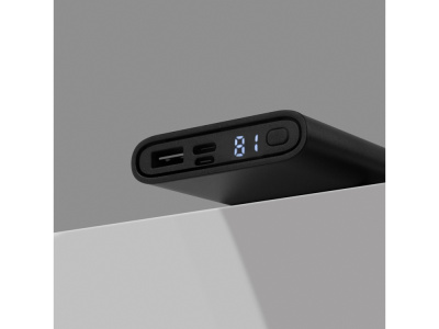 Внешний аккумулятор Rombica NEO Terra Pro, черный